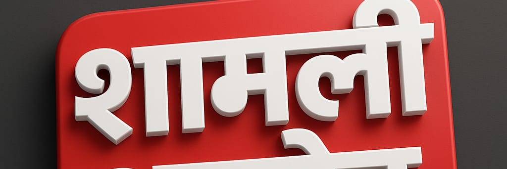 ShamliUpdate's profile banner image