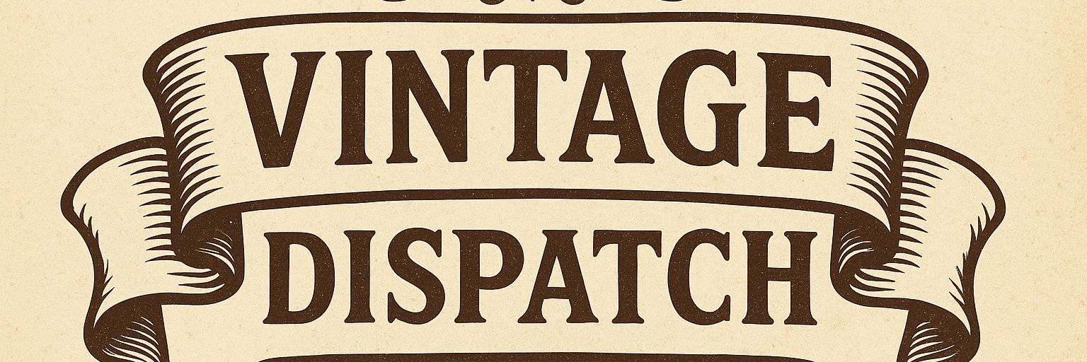 Vintage Dispatch (@VintageDispatch) / Posts / X