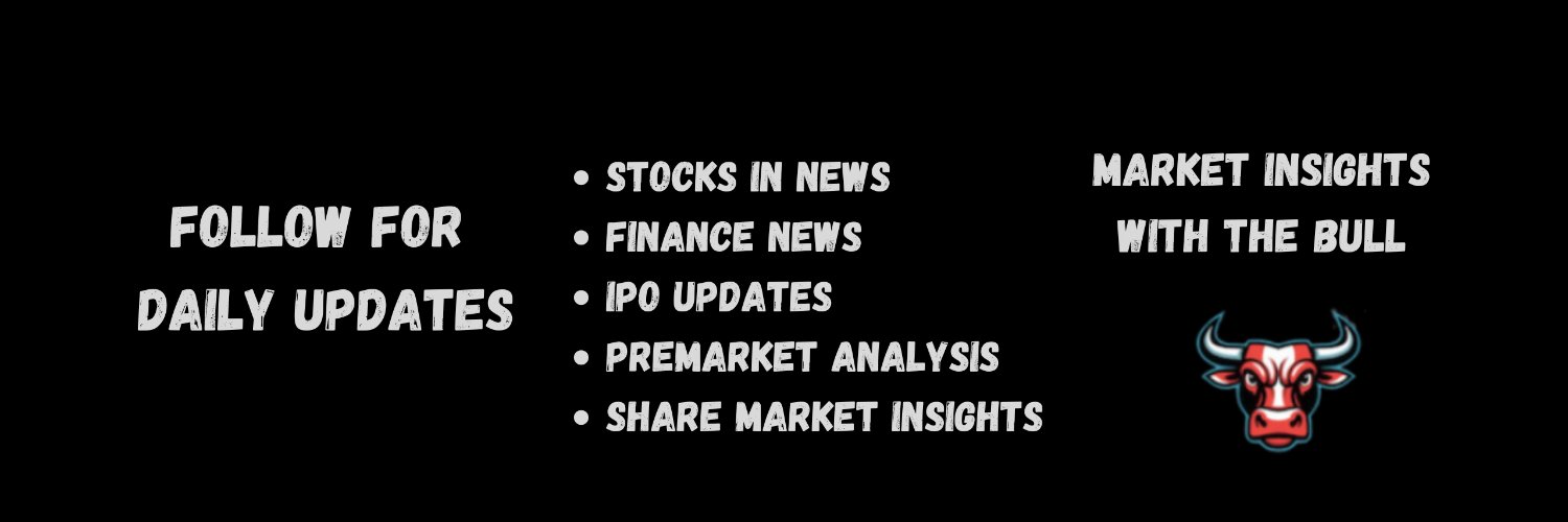 Stock Market Insights With The Bull! (India) banner