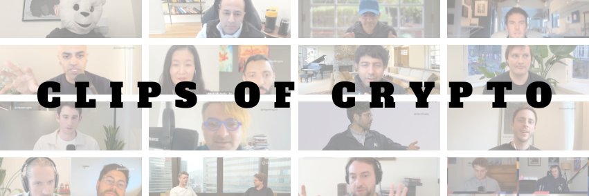 Clips of Crypto's banner