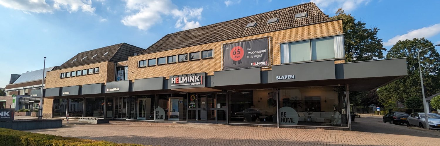Helmink Wonen en Keukens banner