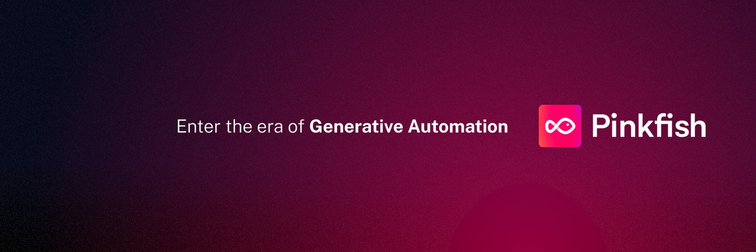 Pinkfish AI banner