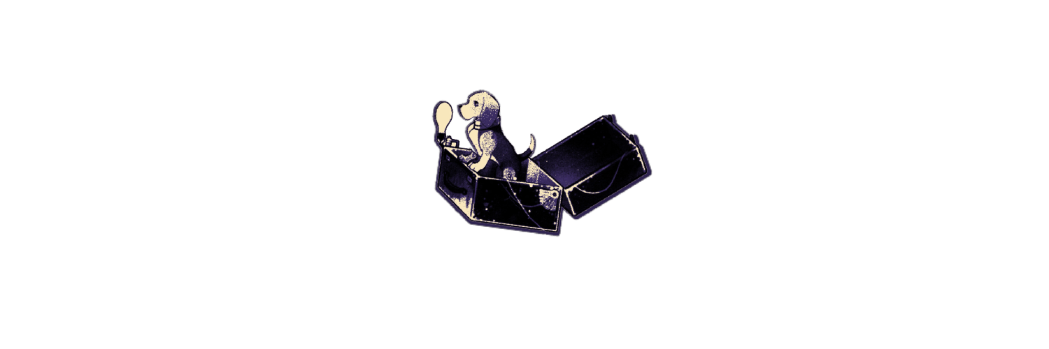 ݁ ‍ 𐂯〝 ‍ 𝐁ewar ‍ ᵒᶠ ‍ 𝚍𝚘͟𝚐͟. banner