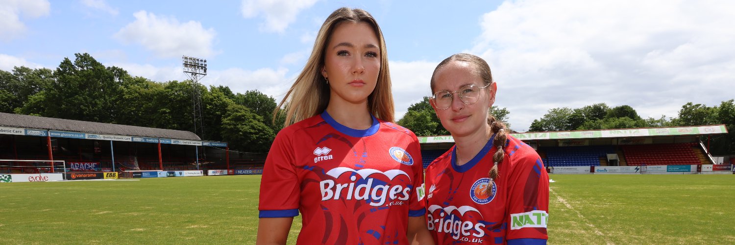 Aldershot Town FC Women's banner