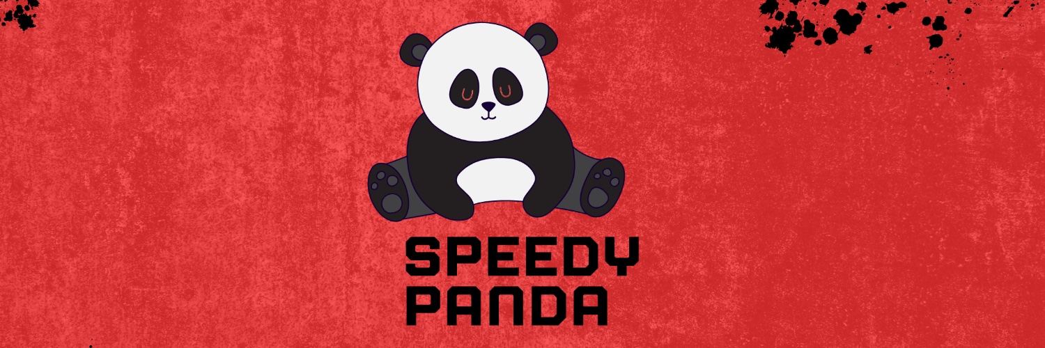 Speedy Panda banner