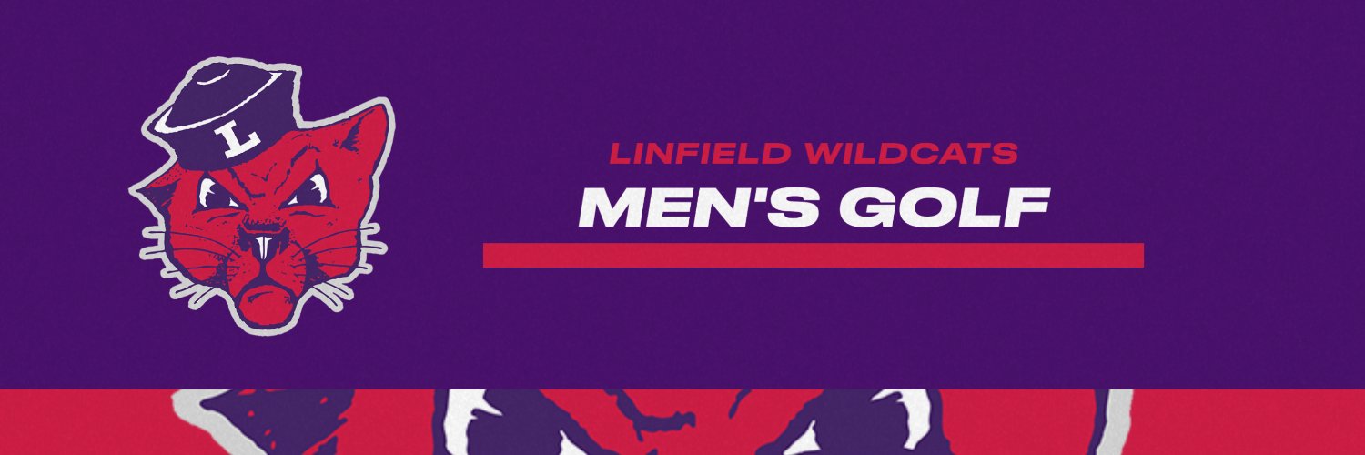 Linfield Men's Golf banner