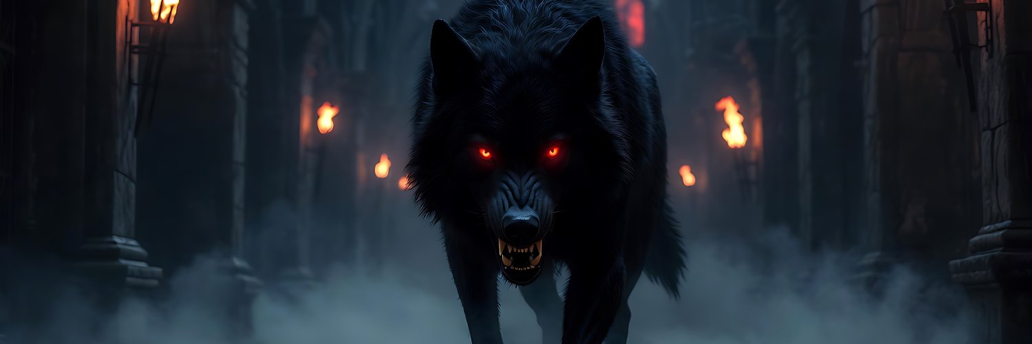 Nanda | Redhead vampire banner