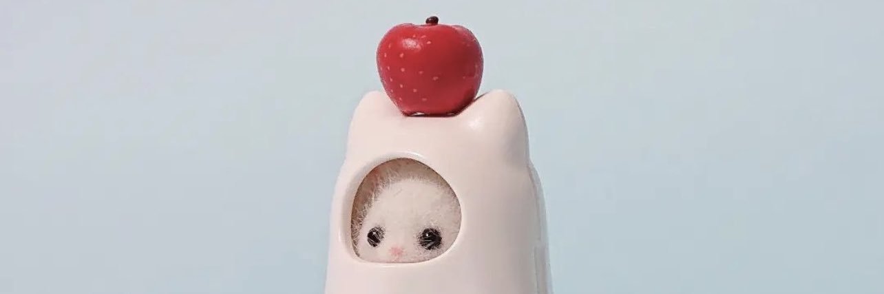 ぽむみ🍎☺︎︎︎︎6m(修正5⃣m)🦖⸒⸒ banner