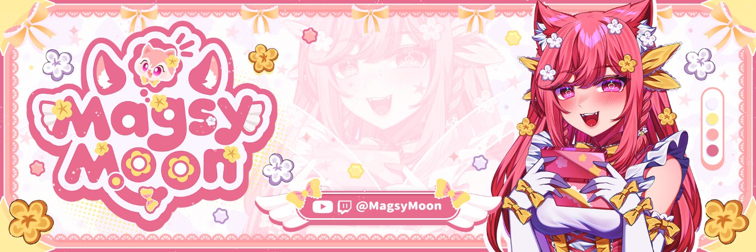 Magsy 🌸 banner