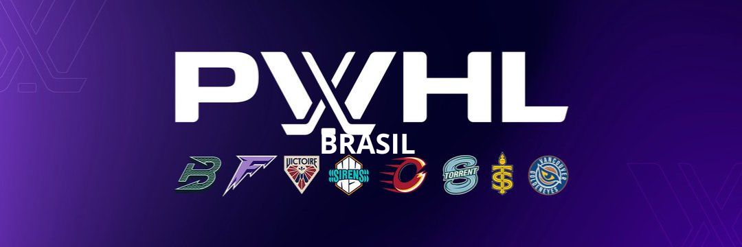PWHL BRASIL🇧🇷 banner