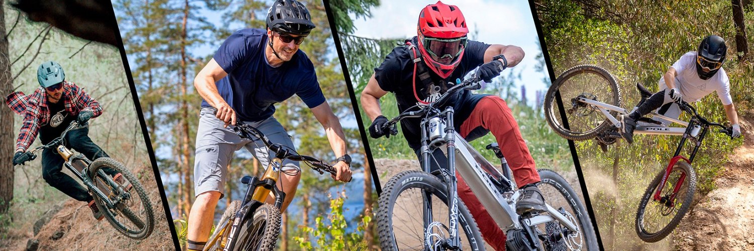 Pole Bicycles Co. banner