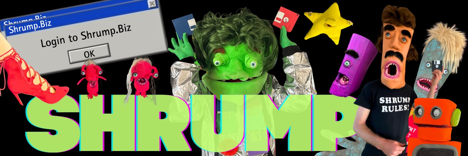 Cindy - Shrump's Secretary 💚 💾 banner