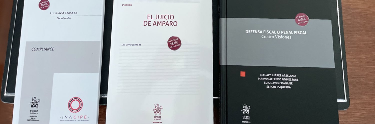 Luis David Coaña Be banner