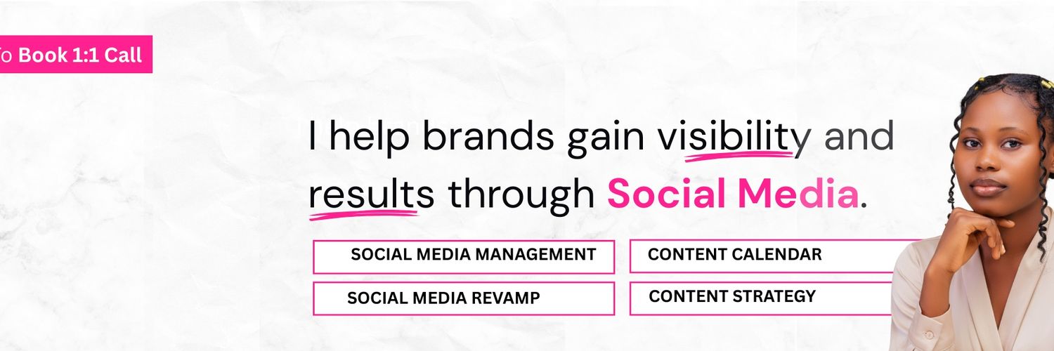 Goody|Social Media Manager banner