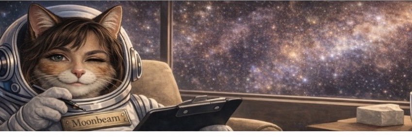 Spacecat Moonbeam banner
