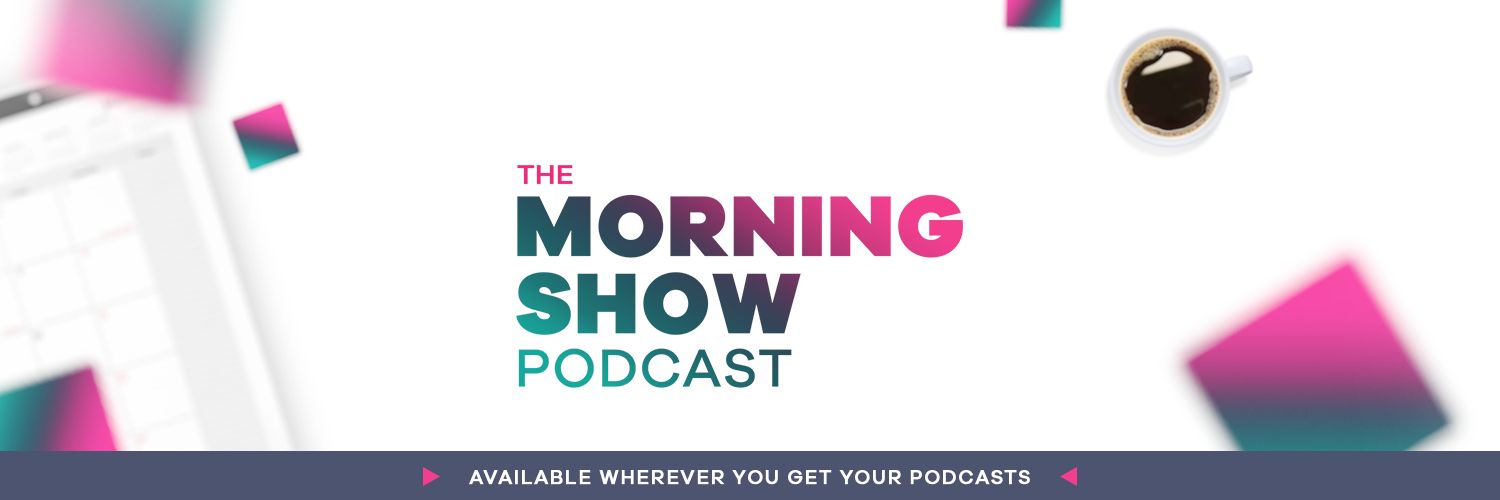NEW MORNING SHOW ALERT banner