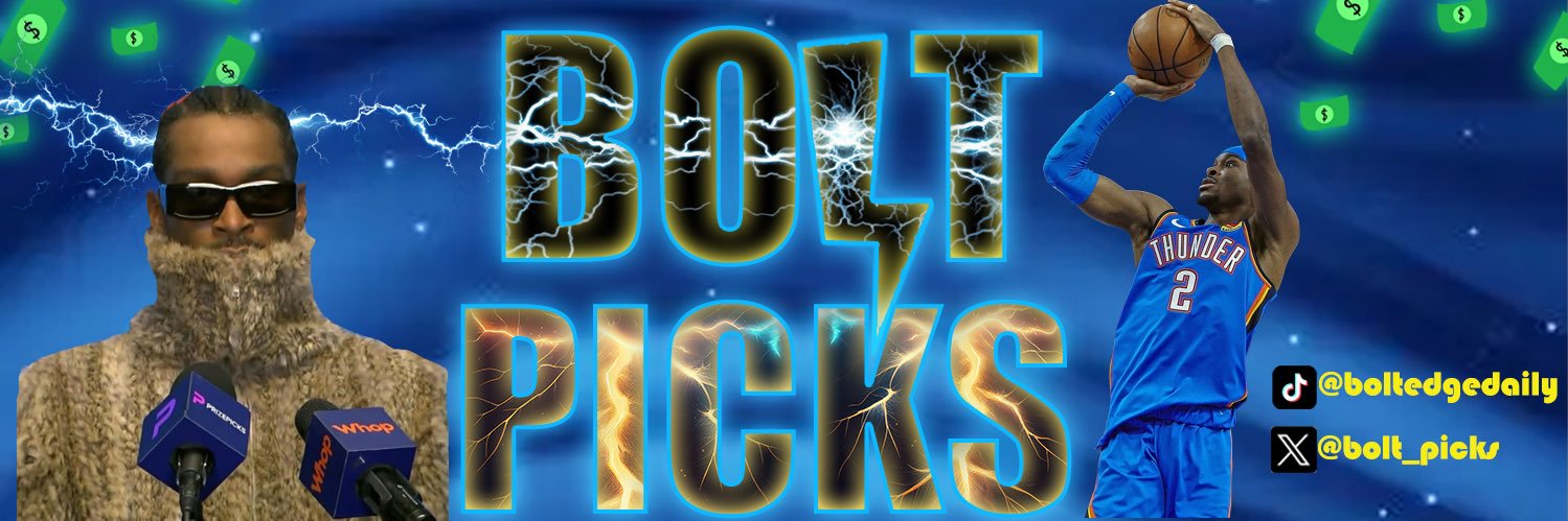 Bolt Picks⚡️ banner
