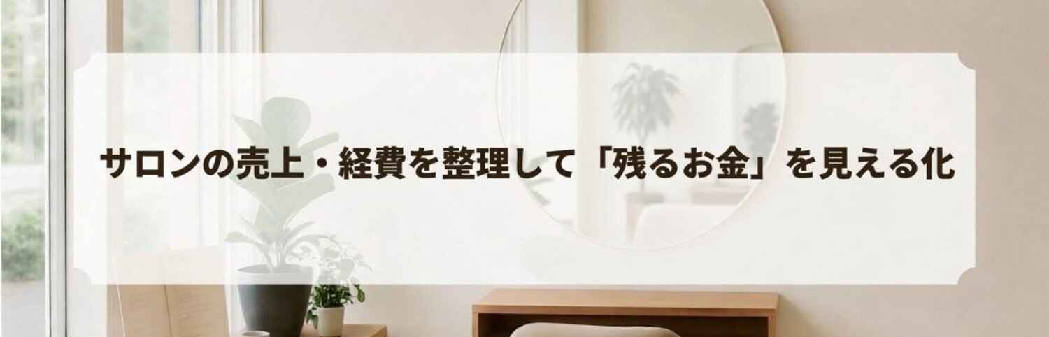 ちこ | 美容サロンオーナーの「数字の不安」を仕組みで解決 banner