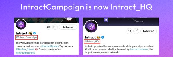 intractcampaign Profile Banner