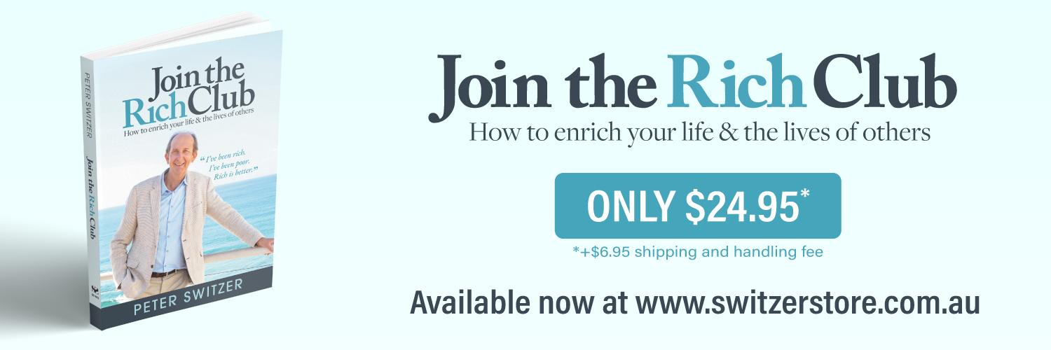 Peter Switzer banner