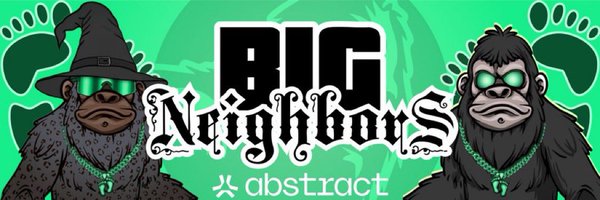 Big_Neighbors Profile Banner