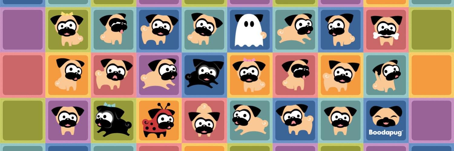 boodapug's profile banner image