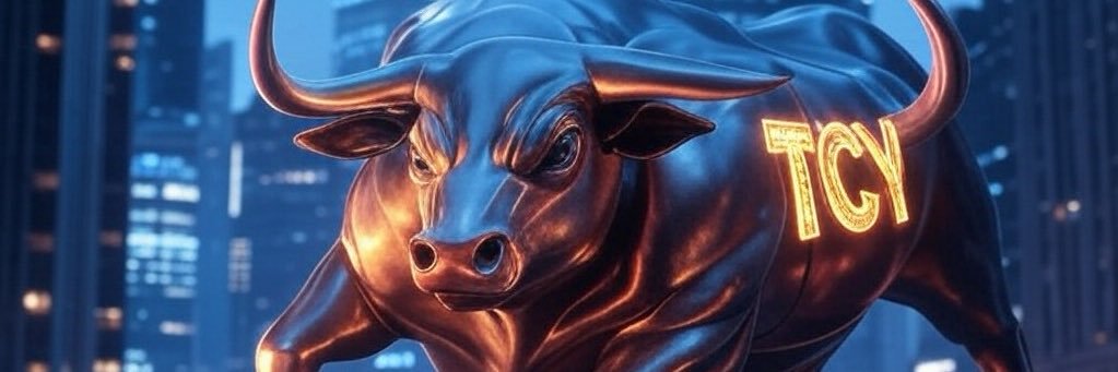 $TCY Bull's banner