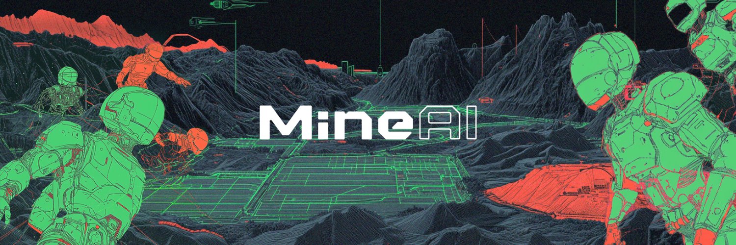 MineAI banner