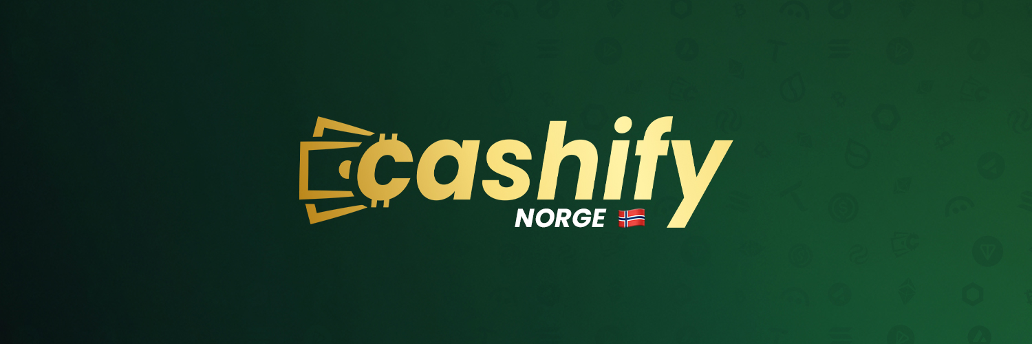 Cashify Norge banner