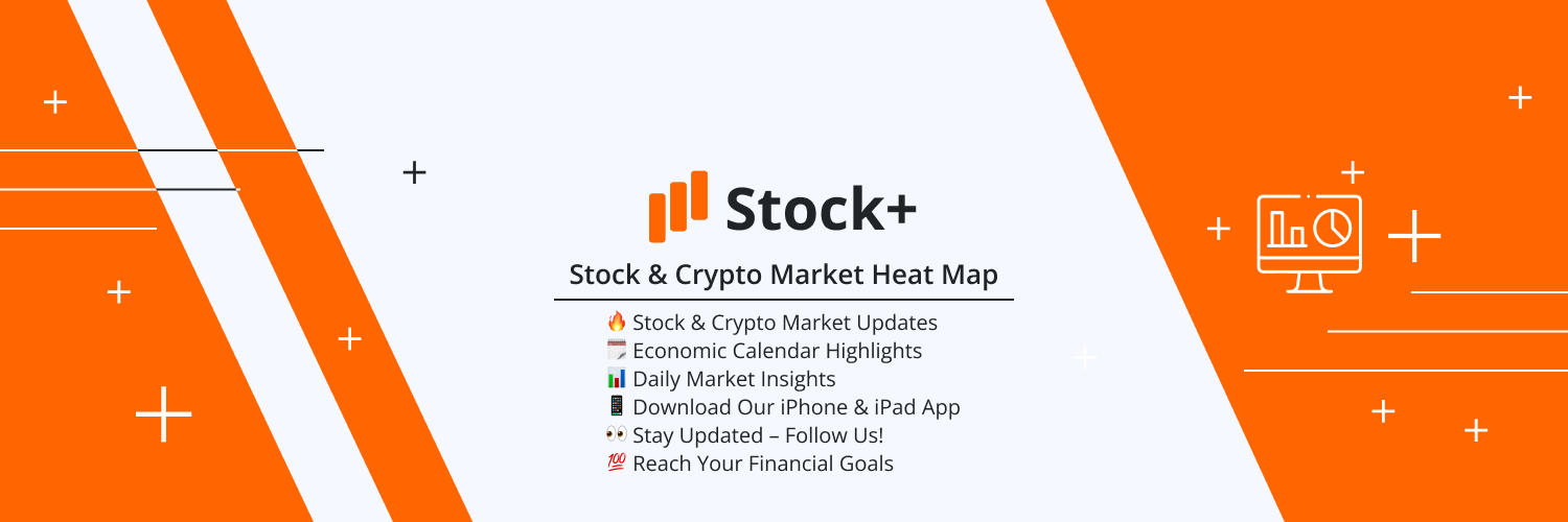 Stock+: Stock & Crypto Market Heat Map banner