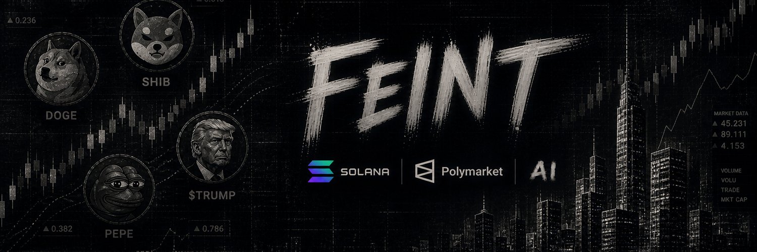 FEINT📈 banner