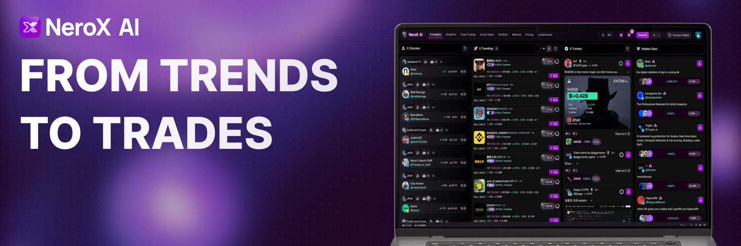 NeroX AI banner