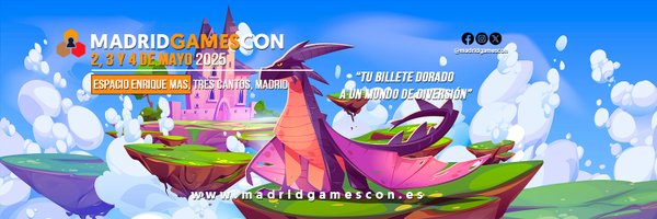 MadridGamesCon Profile Banner