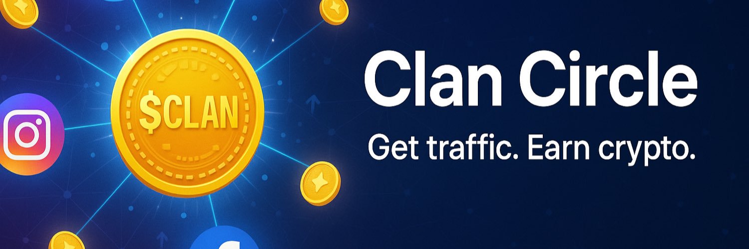 clancircleapp's profile banner image