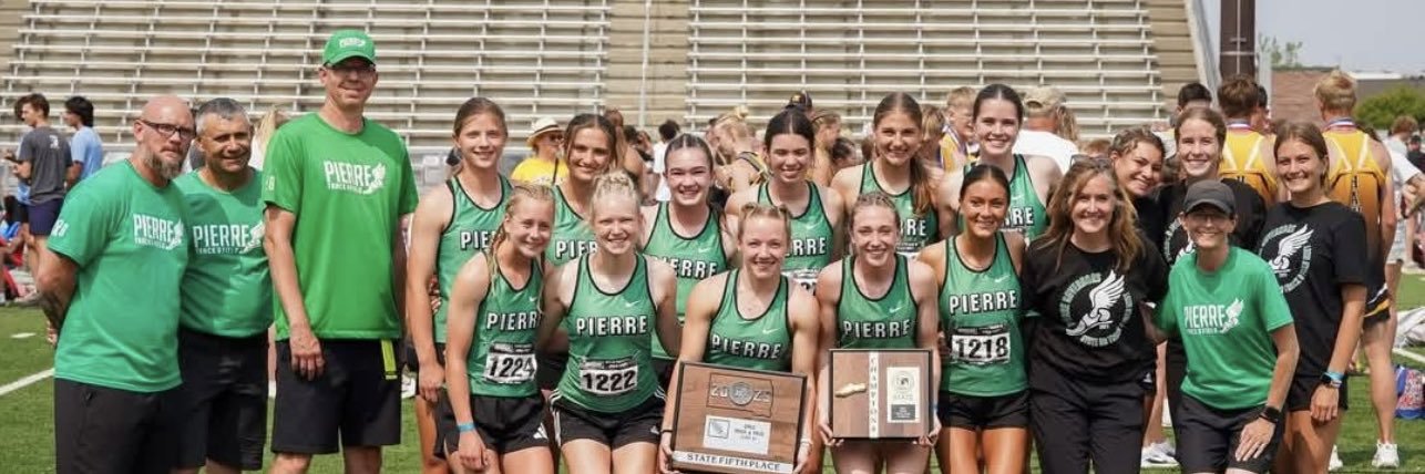 Pierre Govs Track & Field banner