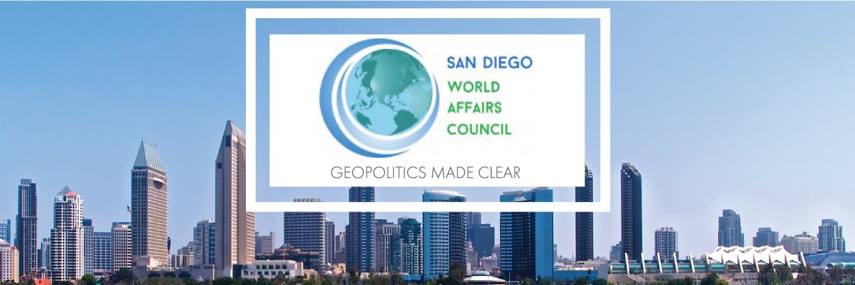 San Diego World Affairs Council (SDWAC) banner