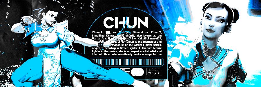 Chun-Li banner