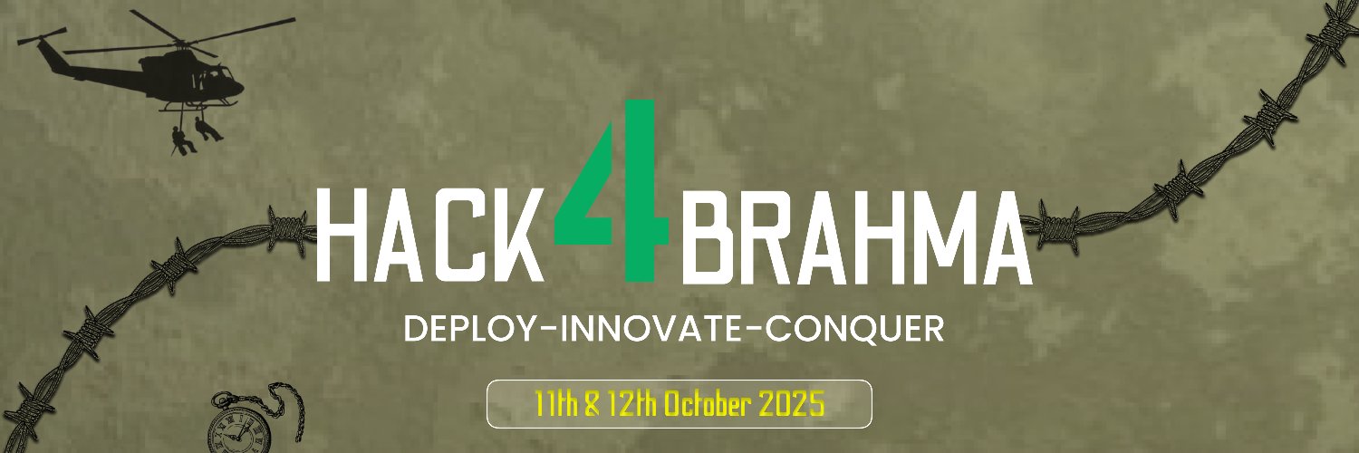 hack4brahma's profile banner image