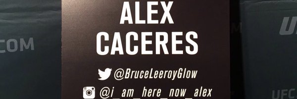 Alex Caceres Profile Banner