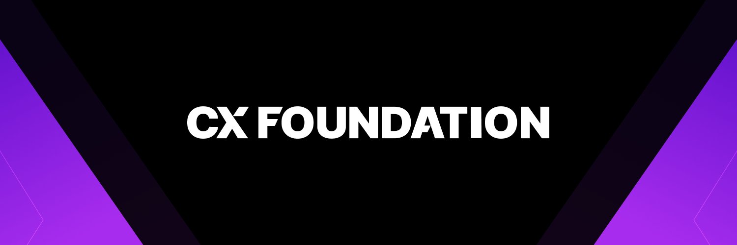 CX Foundation's banner