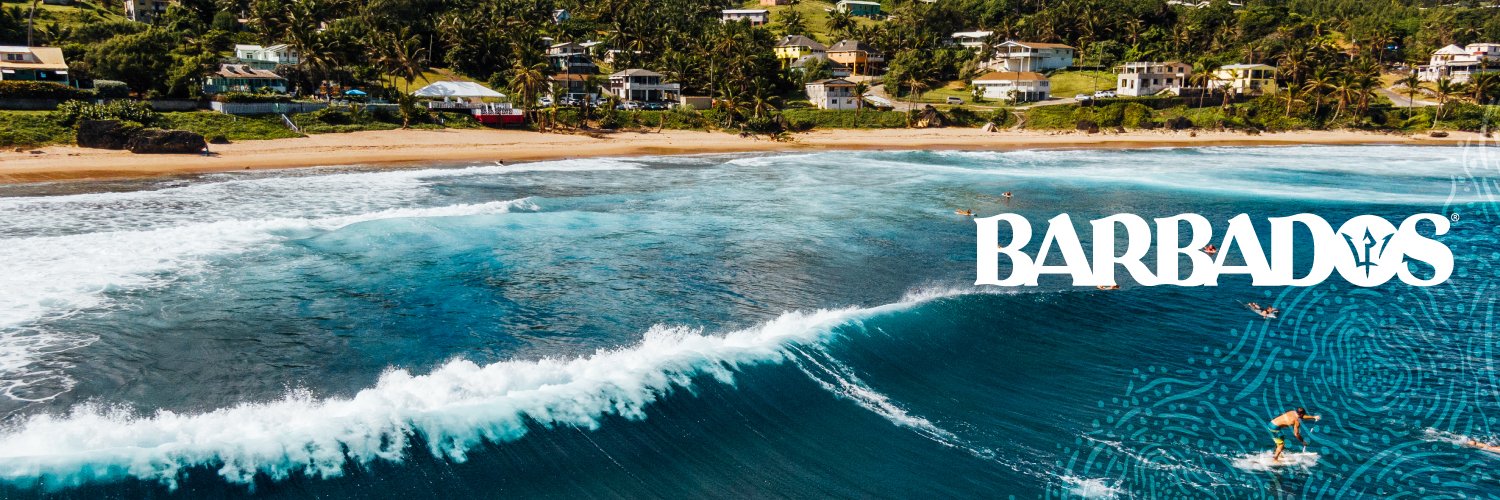 Twitter banner for @Barbados