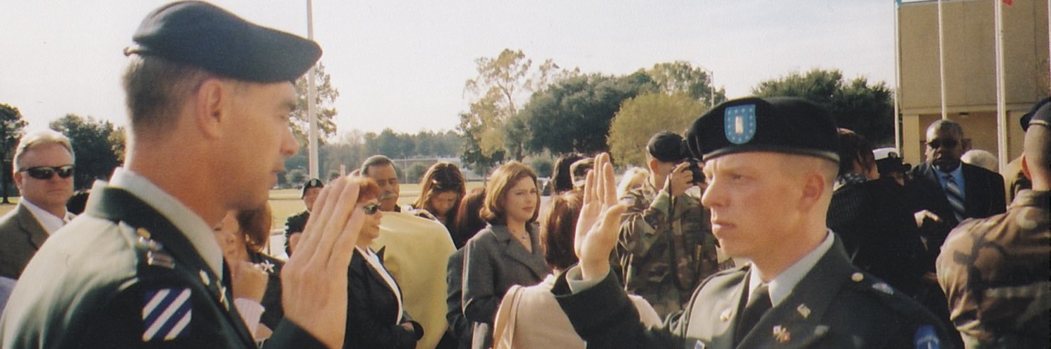 Capt. (Ret.) Trinity J. Cazzola, USA, SC banner