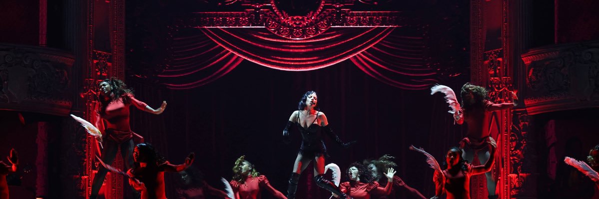 The Mayhem Ball's banner