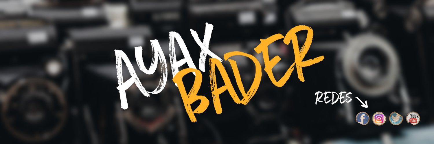 ayaxbader's profile banner image