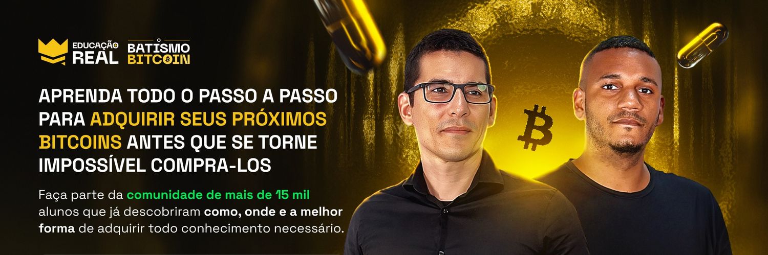 Educação Real's banner