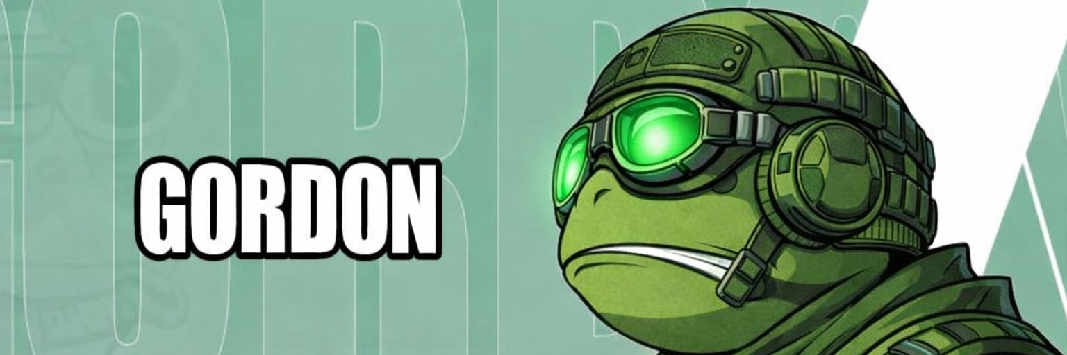 Gordon ⚡ banner