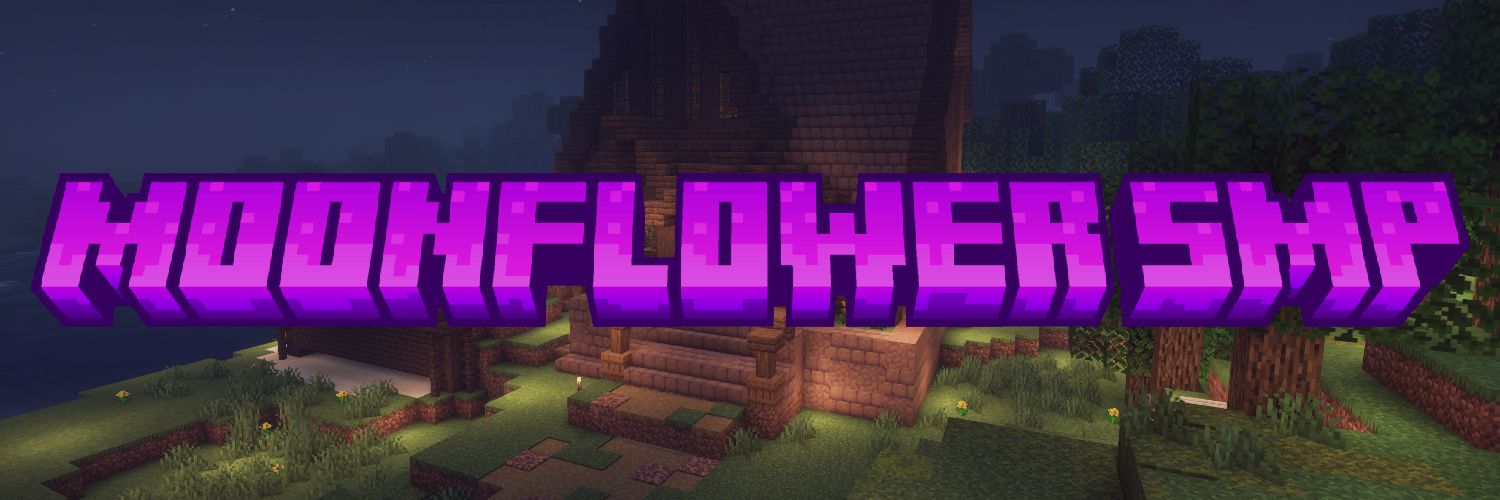 MoonFlower SMP (PLAYER APPS OPEN) (@MoonFlower_SMP) / Posts / X
