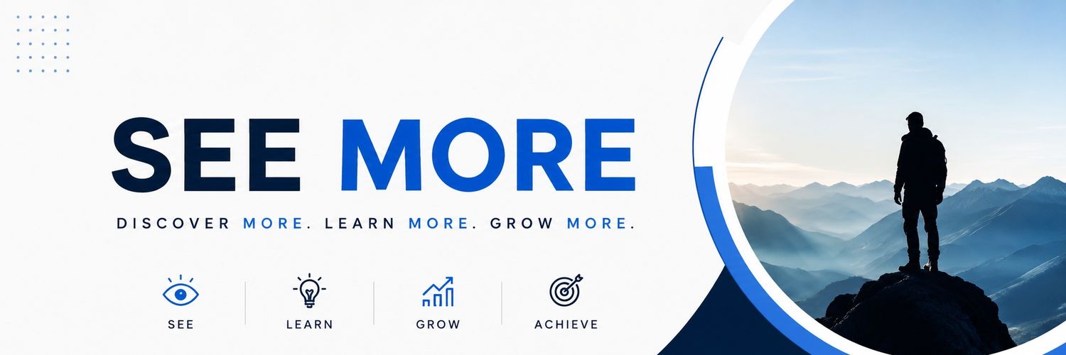 SEE MORE banner