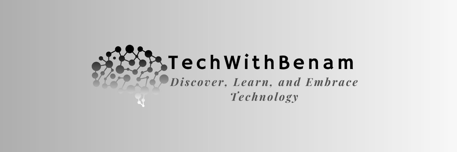 TechWithBenam banner