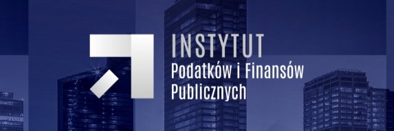 Instytut Podatków i Finansów Publicznych banner